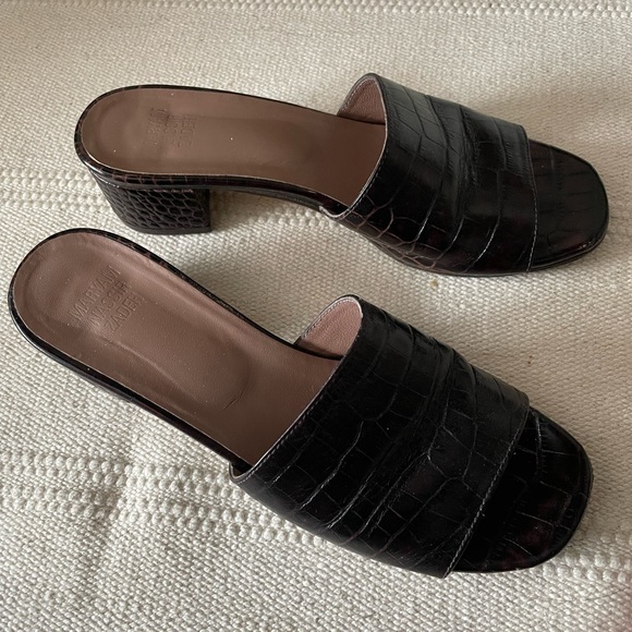 Maryam Nassir Zadeh Sophie heels 37.5 (fit US 6-7) - Picture 1 of 4